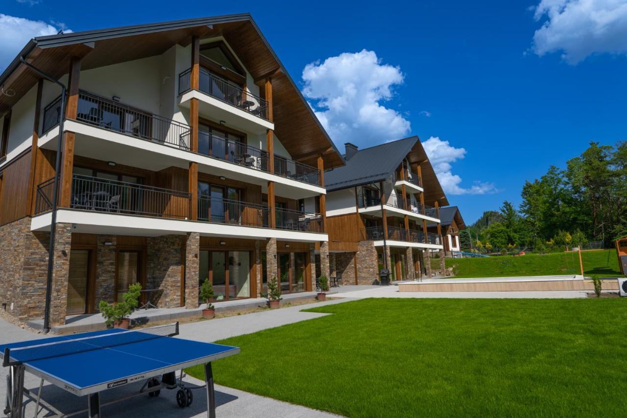 Apartamenty Mariza Szczawnica Jaworki - Sauna, Balia, Opcja Sniadan Bufetowcyh, Piekne I Nowe Apartamenty 1Km Od Wawozu Hom Zewnętrze zdjęcie