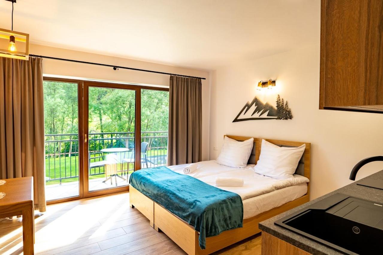 Apartamenty Mariza Szczawnica Jaworki - Sauna, Balia, Opcja Sniadan Bufetowcyh, Piekne I Nowe Apartamenty 1Km Od Wawozu Hom Zewnętrze zdjęcie