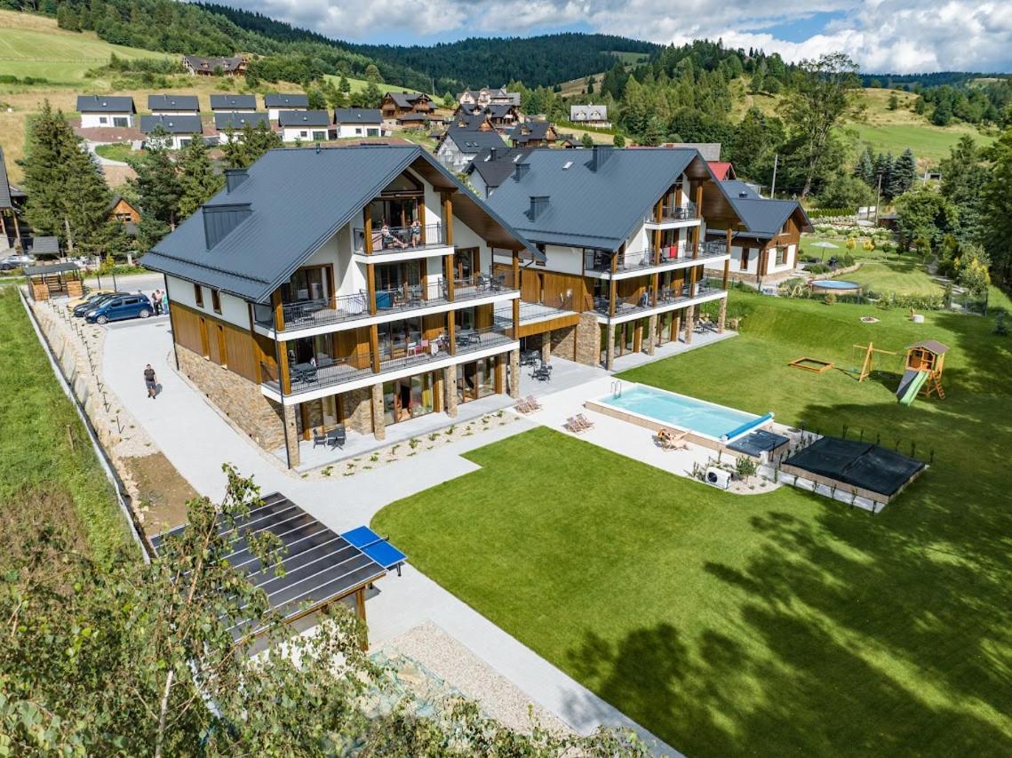 Apartamenty Mariza Szczawnica Jaworki - Sauna, Balia, Opcja Sniadan Bufetowcyh, Piekne I Nowe Apartamenty 1Km Od Wawozu Hom Zewnętrze zdjęcie